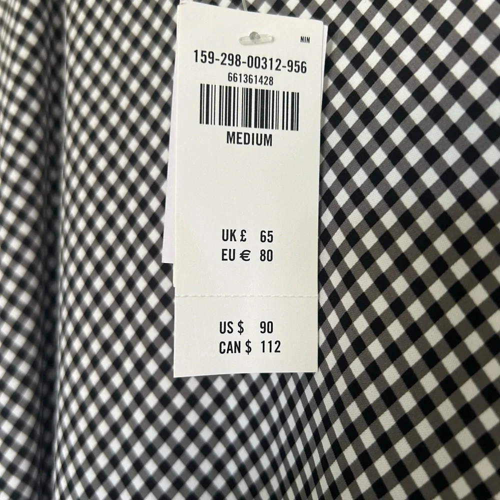 Abercrombie & Fitch Gingham Maxi Dress